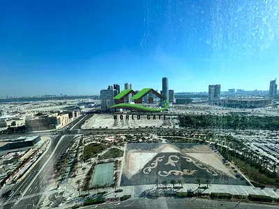 Stunning 2BR+ Maid's Room | City View| High Floor | Vacant