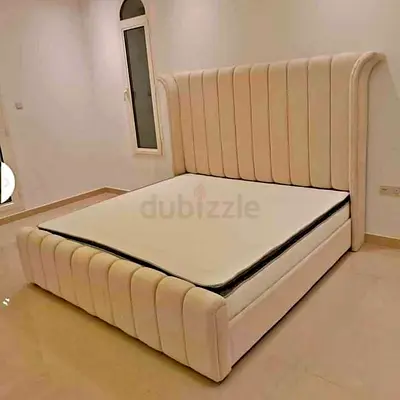 Custom-Made Upholstered Beds - Made to Your Design and Size