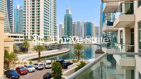 Fully Furnished | Marina View | Vacant Now