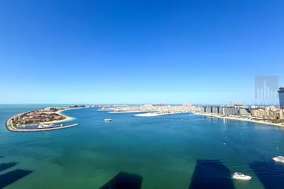 Full Palm and Sea View | High Floor | By Elie Saab