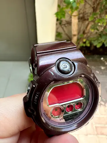 Baby-G shock resistant Casio watch