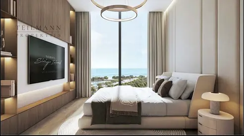 Below OP | 1BR Resale | Sobha Siniya Island | Marina Living