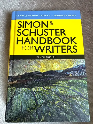 Simon & Schuster Handbook for Writers (10th Edition)