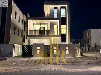 فرصة نادرة بالباهية | فيلا سوبر ديلوكس | مسبح خاص | 5 غرف ماستر | طابقين وروف | سعر 1.985 مليون