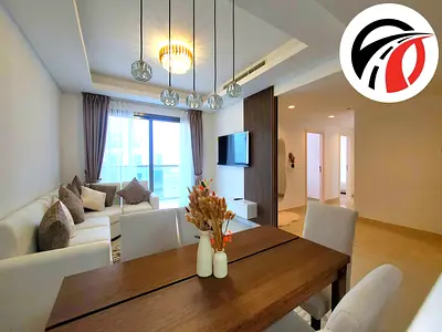 Luxury Fully Furnished 3BR | Brand New Furniture | Smart Home | Only AED 125K