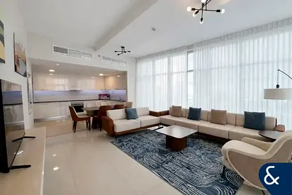 Large Layout | Burj Al Arab Views | Furnished