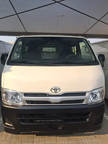 Toyota Hiace Standard 2013 ( 6 passenger with cargo van)