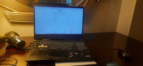 Asus taf gaming FX505DD