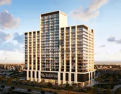 Binghatti Azure JVC | Spacious 2BR Corner | Pool | Semi-Furnished | Ready