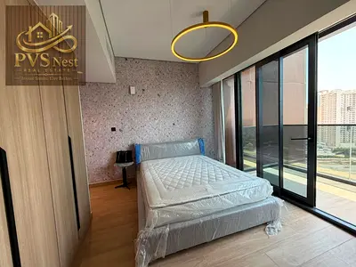 FULLY FURNISHED STUDIO | PRIVATE BALCONY | READY TO MOVE IN | SESLIA TOWER, JVT