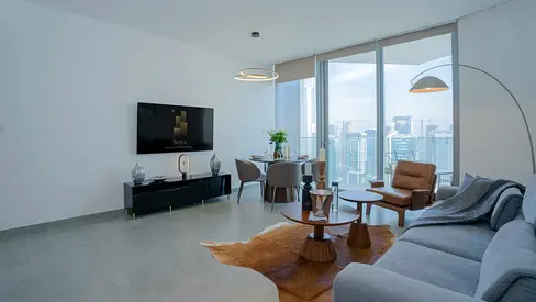 Summer Offer!Bills Included! Serviced Spacious Modern 1 BR Stella Maris Tower, Dubai Marina