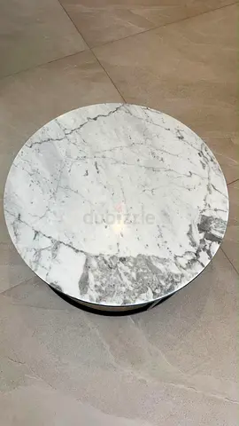 Round Coffee Table
Custom Marble Round Coffee Table
Size*: 80cm diameter x 40cm height
Was AED 1600