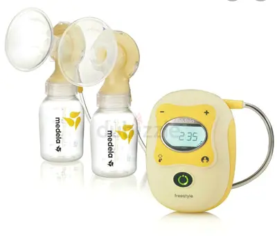 Medela Freestyle Double Electric Breast Pump - Good Condition