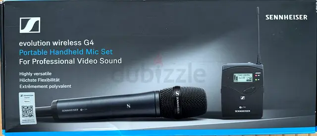 Sennheiser EW 135P G4 B Handheld wireless microphone
