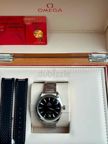 OMEGA SEAMASTER (MAN) Waterproof 💯 Sapphire crystal 💎 Original box 📦