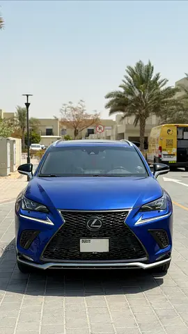 Lexus NX300 F Sport. Well Maintained | Original Paint