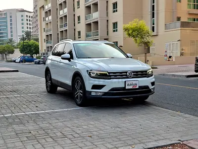 AED 843/month | 2017 Volkswagen Tiguan  | GCC Specs | Ref#495346