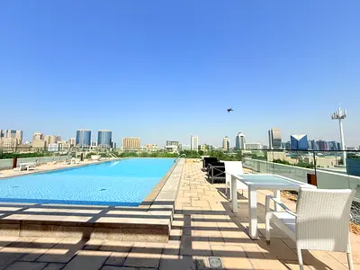 0% Commission Spacious 1BR || Chiller AC Free || Near Al Seef || All Amenities