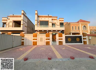 🏡 Luxury villa for sale in Al Rawda 1 – Ajman | Swimming pool | Two floors + roof | 5 master bedro