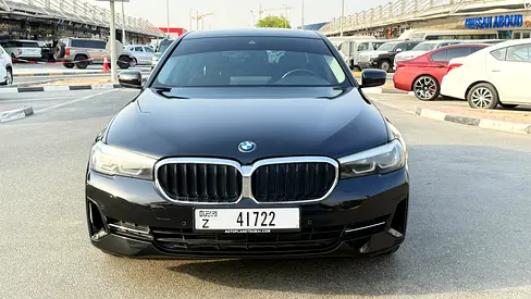 BMW 520I 2023 GCC (1585X 60) With Without Downpayment