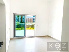 Furnished Studio | Huge Balcony l Low floor