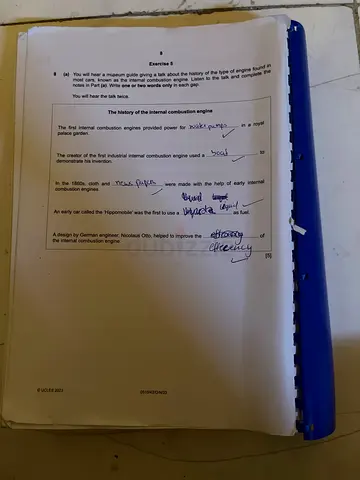 Igcse English paper 2 variant 2