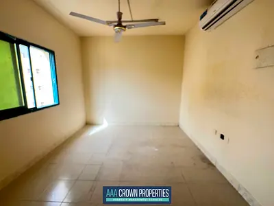 Separate kitchen studio flat only family in Muwaileh Sharjah