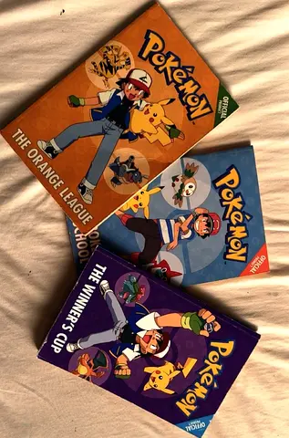 Pokémon books for sale