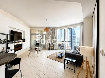 High Floor | Furnished 2-BR | Ready to Move in