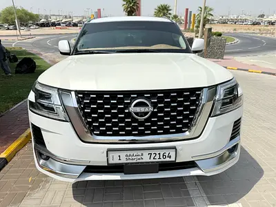 Nissan Patrol 2012 LE Platinum City | GCC Specs | Well Maintained