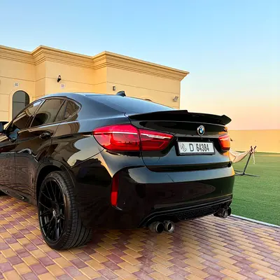 BMW X6 M 2016 – GCC Specs – Excellent Condition