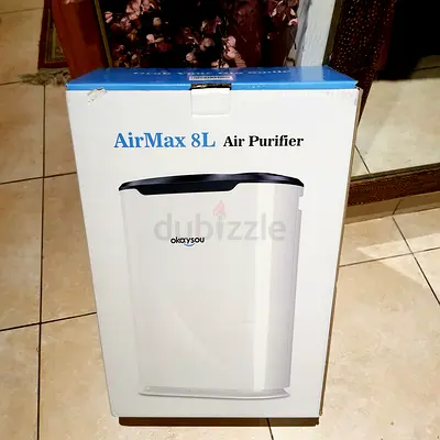 Okaysou AirMax 8L Air Purifier - New in Box. Unused. AED 365 Only!
