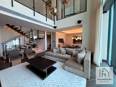 Well-Furnished 2-Bedroom Duplex | One Za’abeel Residences