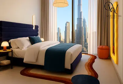 Middle Floor | Burj View | Negotiable