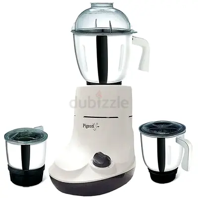 Pigeon 3-Jar Mixer Grinder - Good Working Condition