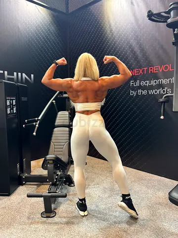 Personal trainer female and male Abu Dhabi