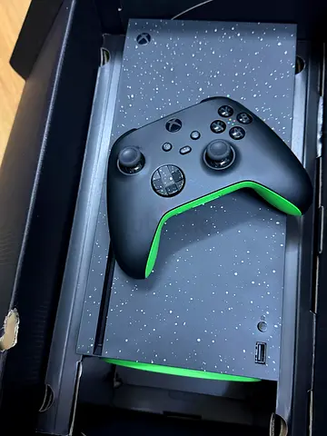 Xbox Series X Special Edition with Controller - Good Condition