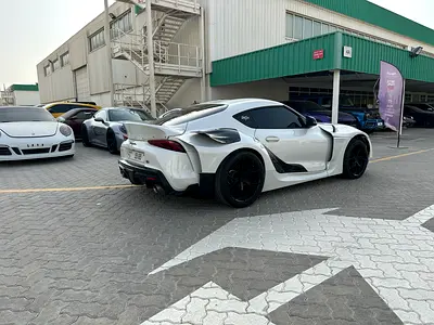 2021 Toyota SUPRA photo 5