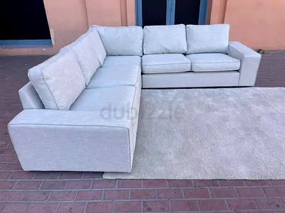 Perfect Like new Condition Ikea Kivik Corner Sofa Beige