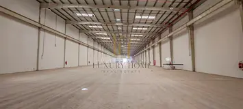 60,000 SQFT WAREHOUSE AVAILABLE FOR STORAGE IN AL SAJA