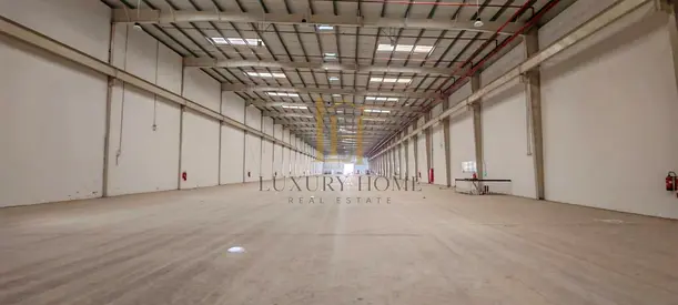 60,000 SQFT WAREHOUSE AVAILABLE FOR STORAGE IN AL SAJA