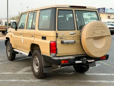 2026 Toyota LAND CRUISER 70 SERIES photo 6