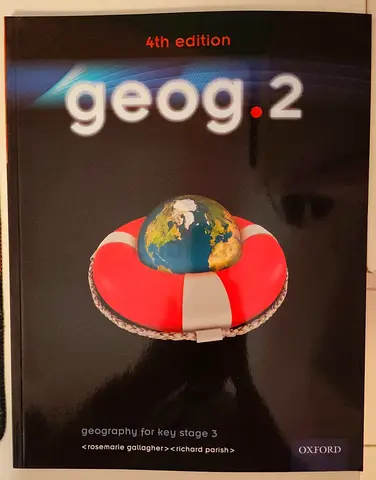 Oxford geog.2 Geography for Key Stage 3 Student Book 4th Edition