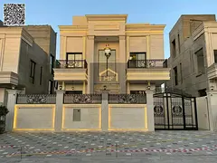 Luxury 3,700 Sq Ft Classic Villa | 6 Master En-Suites + Roof | Al Helio 1