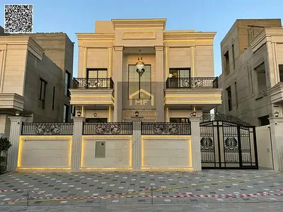 Luxury 3,700 Sq Ft Classic Villa | 6 Master En-Suites + Roof | Al Helio 1