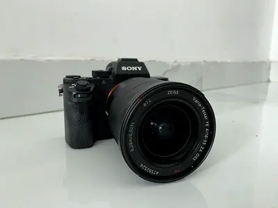 Sony A7S II 4K Full Frame Camera + Sony Zeiss 16-35mm f/4 Lens
