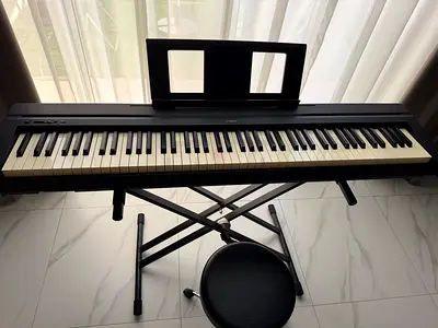 Casio 88-Key Digital Piano with Stand, sustain and Stool - Excellent Condition.