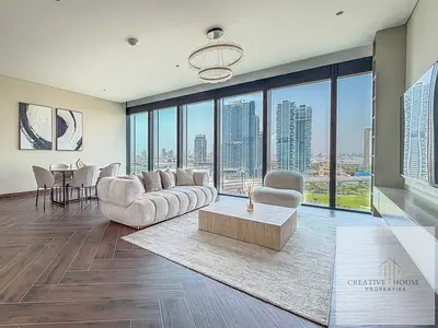 Furnished 1BR Apartment | One Za’abeel The Residences | Park & Skyline Views