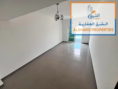 غرفتين وصالة-صالة منفصلة-اطلالة مفتوحة-2حمام-تكييف مركزي-سهل المخرج لدبي والشارقة