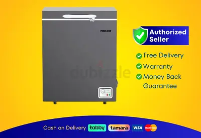 Nikai 200L Chest Freezer, NCF 200 - Warranty - Free Delivery